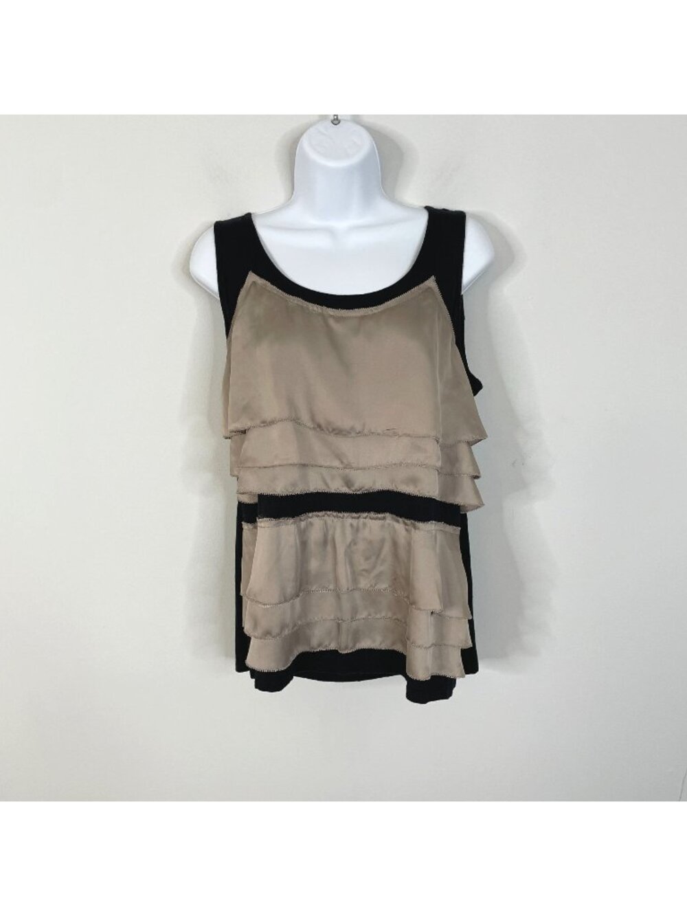 Alfani Tank Top Womens Large Elevated Neutral Capsule Travel Minimalist Vacation